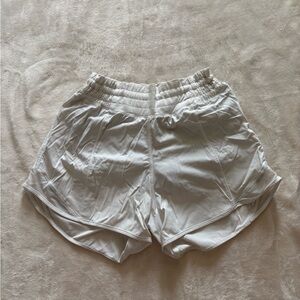 lululemon athletica White Athletic Shorts